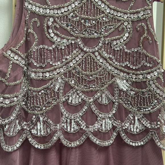 ASOS beaded mini dress - Picture 3 of 6